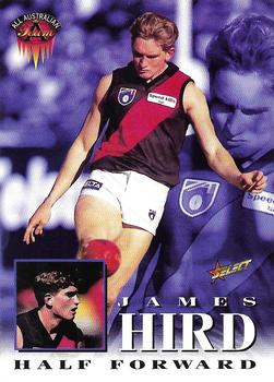 1996 Select AFL #239 James Hird Front